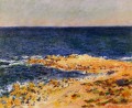 El gran azul en Antibes Claude Monet